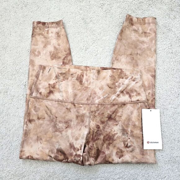 NWT Lululemon Align High-Rise Pant Leggings Smokey Shine Pants , Womens 12 - Picture 1 of 7